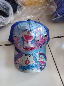 TOPI ANAK mika KARAKTER TOPI ANAK CEWEK COWOK/TOPI MURAH