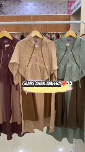 Gamis Anak Rauna Ameera: Desain & Fashion Muslim