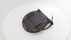 KEVANLY | Truck side lights Round LED Tail Light Strobe Warning Light Turn signal lamp Stop Brake Light For Truck Trailer Van 4x4 Pickup
