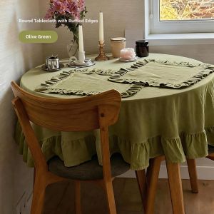 Elegant French Style Tablecloth for Dining Tables