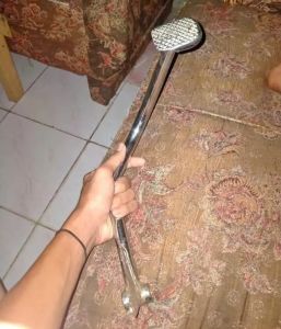 pedal rem belakang Yamaha Jupiter MX & Vega ZR Jupiter Z1 barang masih bgus asli original