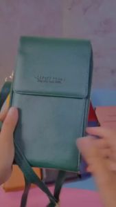 KAHASIL Dompet Wanita Panjang Simple Elegan Muat Hp Banyak Ruang Uang Multifungsi Kulit PU Terbaru Keyla Siap Pakai Dan Stylish Ruang Penyimpanan Yang Luas - Lazada