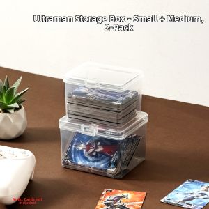 MRUN | Children Transparent Flip Top Organizer for 2D Game Cards