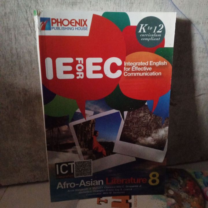 INTEGRATED ENGLISH FOR EFFECTIVE COMMUNICATION 8 Isbn