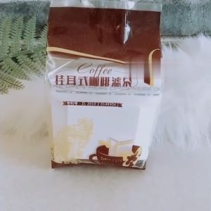 100PCS Coffee Drip Bag Empty Coffee Paper Filters Thick Tea Coffee Drip Filter Paper for Convenient Home Tourism