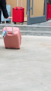 3-Piece Hardside Spinner Set with TSA Lock Luggage  Durable Hardshell Suitcases Travel Set: Small Medium and Large Spinner Luggage