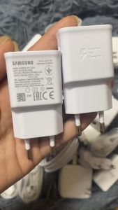 Bộ sạc nhanh samsung dây Type C và Micro - hàng chính hãng BH 12 tháng