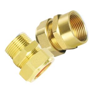 DanXiLu | 4/6 Split Copper Tube Fitting Elbow 3-Way Connector for Air Conditioner and Solar System