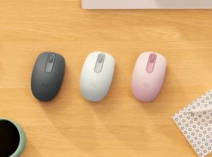 Wireless Mouse Logitech M196 Bluetooth เมาส์บลูทูธไร้สาย กะทัดรัด พกพาสะดวก อายุแบตเตอรี่นาน