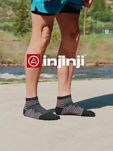 Injinji | Thick Mid-calf Toweling Sock Socks