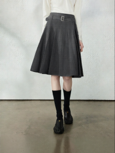 Toyouth | Intelligent Slimming A-Line Skirt