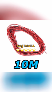 10m Universal Cars Motorcycle Electric Wire Cable Red/Black Connector For Led Light 2Pin LED Strip wire cable cord