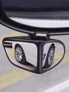 GUOQI | 360 Degree Clear Wide Angle Rearview Mirror Auxiliary Mirror