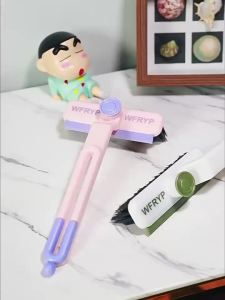 Rotating multifunctional long strip gap brush bathroom window corner cleaning brush kitchen corner tile brush