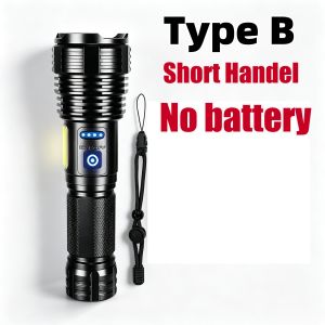 990000000LM XHP390 LED Flashlight Super Bright Torch Long Shot 6000M Rechargeable Flashlight For Camping Hunting Fishing Hiking