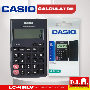 Do It Home Casio LC-401LV 8 Digits Calculator Portable Type