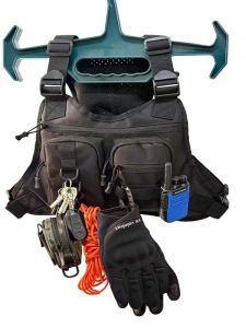 TAK YIYING | Riding Chest Bag For Outdoor Activities