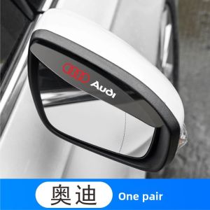 YILUYAFU | Rearview Mirror Rain Shield for Audi A4L/A3/A6L/Q3/Q5L/Q7/Q2