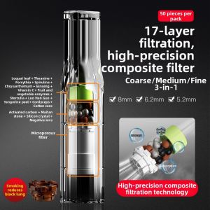HADLEY | Triple Use Filter Mouthpiece for Cigarettes