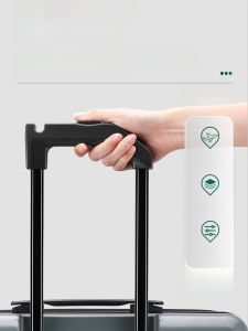 Large Capacity Luggage Bag Fashionable Trendy Travel Suitcase Front Opening Cover Carry-On Expandable Wheel Spinner Password Lock