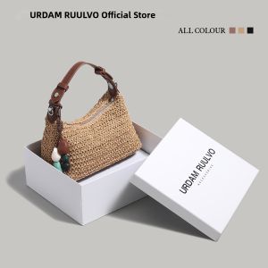 URCDN RDALVO | Leisure Vacation Handwoven Bag Crossbody and Shoulder Carry