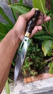 PISAU UNIK GAGANG BAMBU MODEL TERBARU