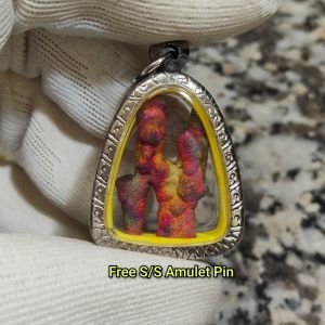 Colorful Leklai Pendant(Top Grade)顶级彩色力泥吊坠 Leklai Amulet 马来西亚力泥 100% Natural Leklai Malaysia