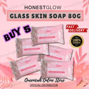 Honest Glow Glass Skin Soap 80g