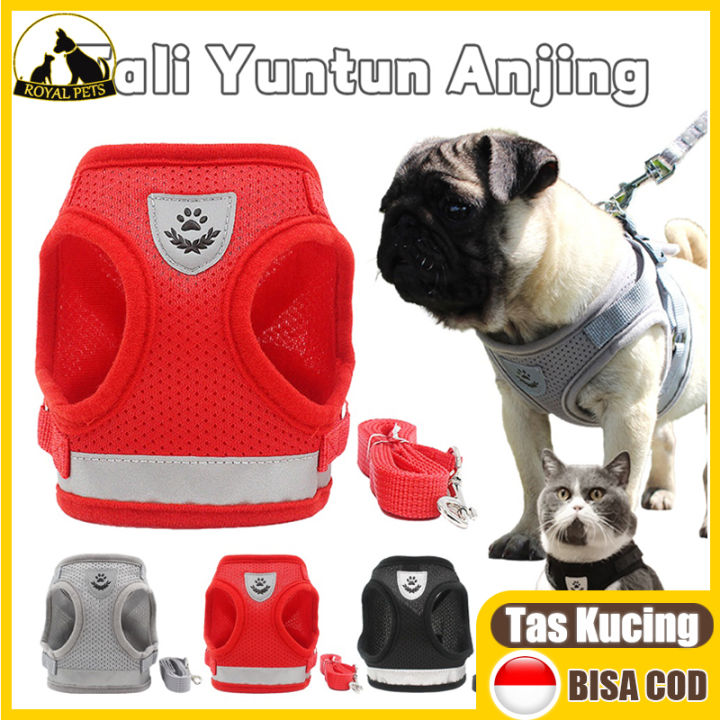 rumah cinta hewan peliharaan indah anjing dada tali sabuk traksi pet sabuk pengikat untuk anjing kecil kucing l