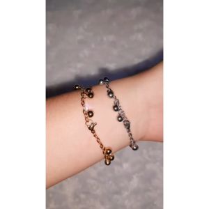 Gelang Tangan Titanium Anti Karat & Gelang Wanita Model Terbaru