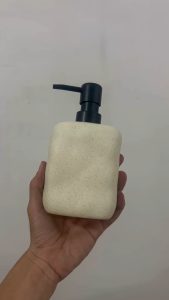 CHAI XÀ PHÒNG GỐM STONE 440ML