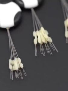 Phụ kiện buộc thẻo chia đôi lưỡi câu đơn câu đài