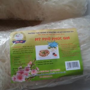 [ MỲ PHỞ GIA PHÚC 2 GÓI X 450G ] TINH CHẤT BỘT GẠO