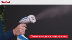 Bàn Là Hơi Nước Cầm Tay Tefal Pure Tex DT9530 Nhập Pháp Bảo Hành 12 Tháng