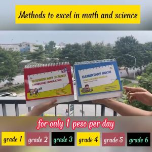 Math & Science Formula Calendar: An Educational Learning Aid