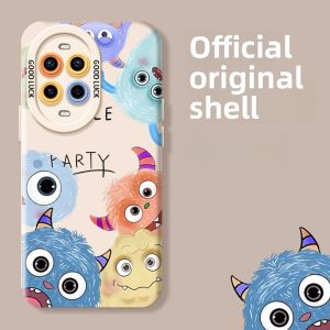 Sup&LV | Ultra-Thin Soft Silicon Case For Nova13 Pro Ultra Nova10 Nova9SE Phone Cover Full Lens Protection Cute Cartoon Creative Design