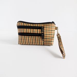 Dompet panjang wanita tempat HP uang dan kunci 3 ruang muat handphone dompet motif terbaru