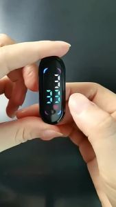 Luminous Motorcycle Car Clock Auto Internal Stick-On Mini Sport Waterproof Watch Mechanics Led Clocks Auto Ornament Accessories