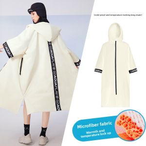 AQUAPLAY | Thermal Windproof Absorbent Adult Bathrobe