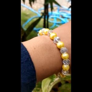 Gelang Dewasa Mutiara Sintesis: Desain Elegan & Aksesori Wanita Murah