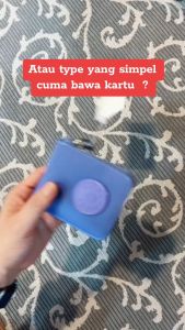 DEOBAGS DOMPET KARTU NYLON WANITA / DOMPET WANITA SERBAGUNA / DOMPET LIPAT PIOMA 00D0011 ZEE