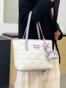 [BISA COD] 3140 Tas Beh Free Paper Bag + Tag Label + Gantungan Tas Tote Bag Wanita Fashion