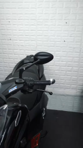 Side Mirror UV-Resistant Fully Adjustable Cast Alloy Taiwan-Style Universal