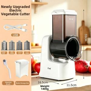 IVE | Electric Multifunctional Vegetable Slicer