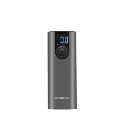 Máy Bơm Xe Đạp Điện ROCKBROS 150psi Không Dây Áp Suất Cao 2600mAh Bơm Xe Đạp Di Động Cho Xe Đạp & Xe Máy