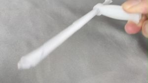 100Pcs Disposable White Piglet Umbilical Cord Clamp for Piglet Goat Animal