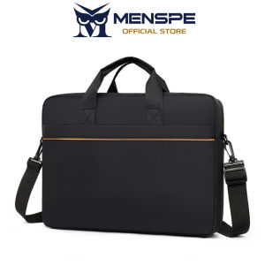 MENSPE Notebook Bag Business Laptop Bag 16inch Notebook Cross Body Bag Waterproof Travel Bag Business Laptop Bag Large Capacity Handbag Casual Bag Fashion Leisure Sport Street Bag for College Student