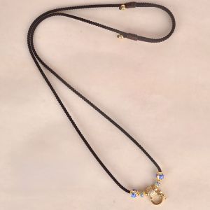 สร้อยคอพระพุทธเจ้าแบบหนาสำหรับใส่พระพุทธเจ้า โซ่สำหรับติดภาพถ่ายถิ่นที่อยู่ในช่วงฤดูหนาวของปี 2019