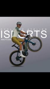🔥Ready Stock🔥iSports Knots bib Shorts Bicycle RB MTB Road Bike Mountain bikes Padded Cycling bib short Pants