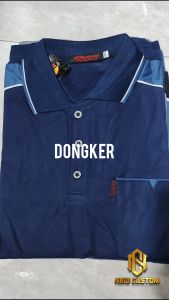 KAOS KERAH WANGKI BAPAK BAPAK LENGAN PENDEK